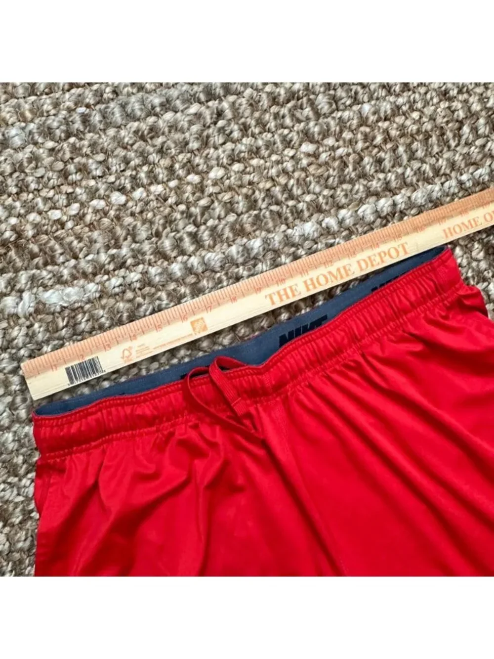 Nike Ohio State Buckeyes Mens Athletic Training Shorts Red Gym Basketball XL OSU